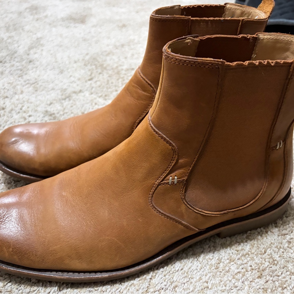 UGG Australia Stevenson Chelsea Boot Brown Leather slip On Men’s  13